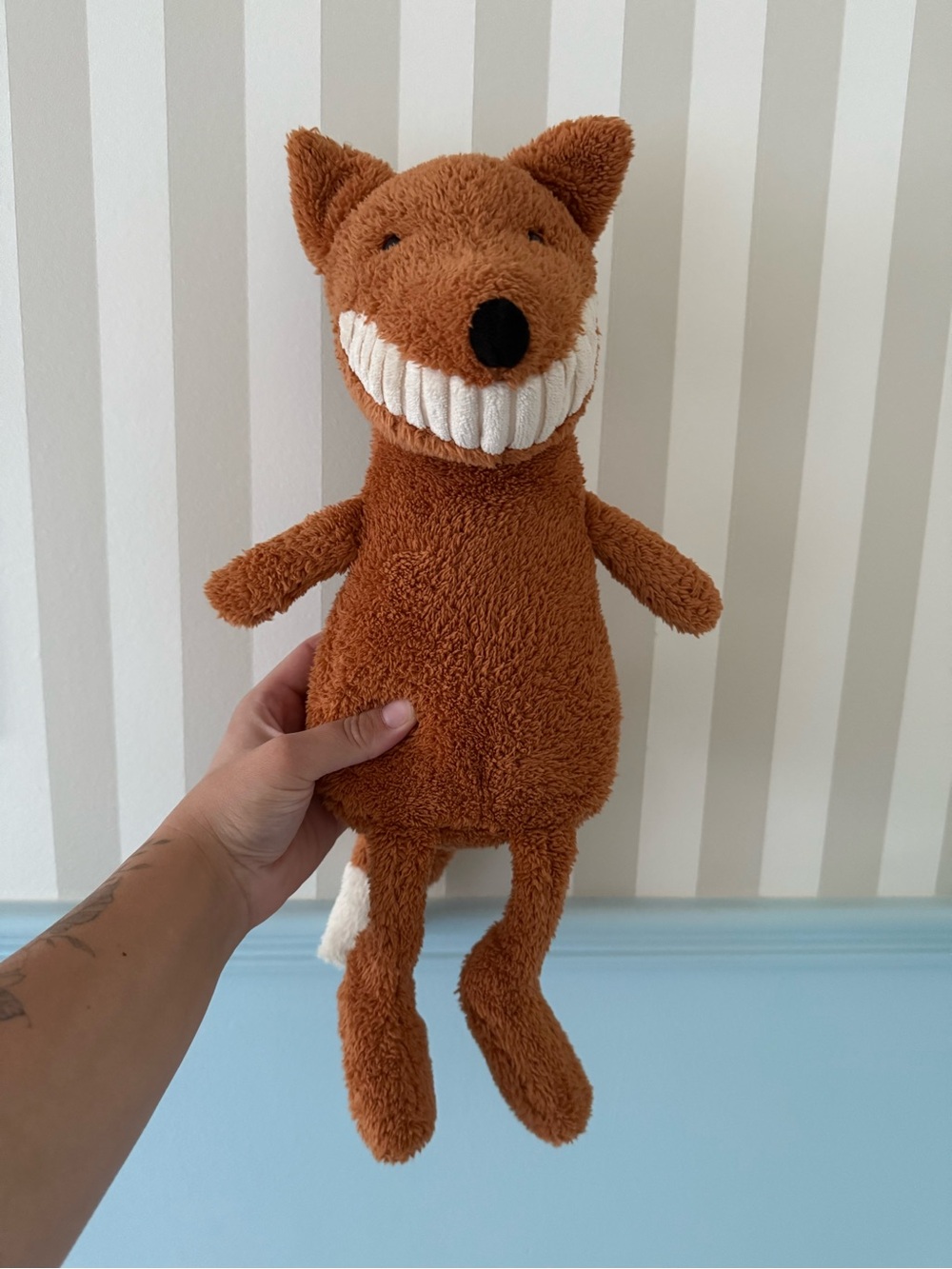 Jellycat Toothy Fox | Retired